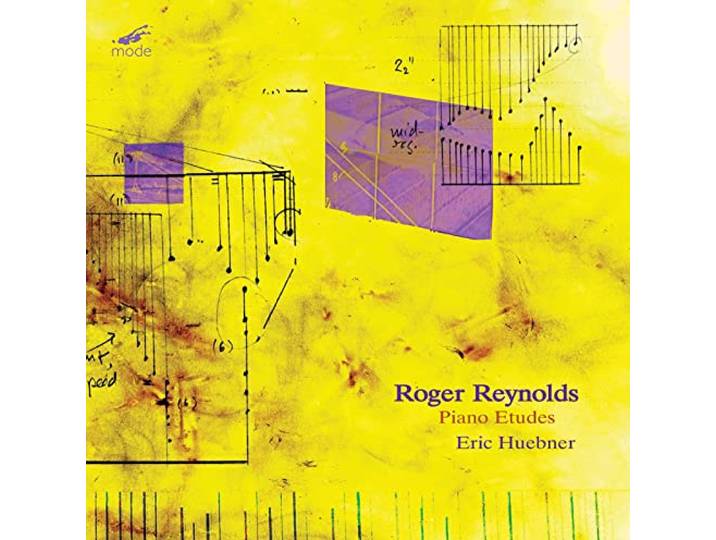 Roger Reynolds Piano Etudes