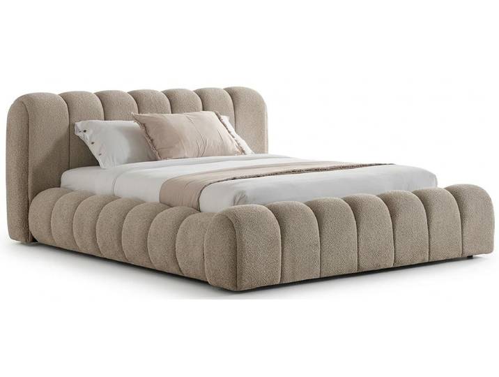 Xlmoebel Polsterbett Bett stil modern geräumig komfortabel praktisch bequem Schlafzimmer (1-tlg., 1-tlg)