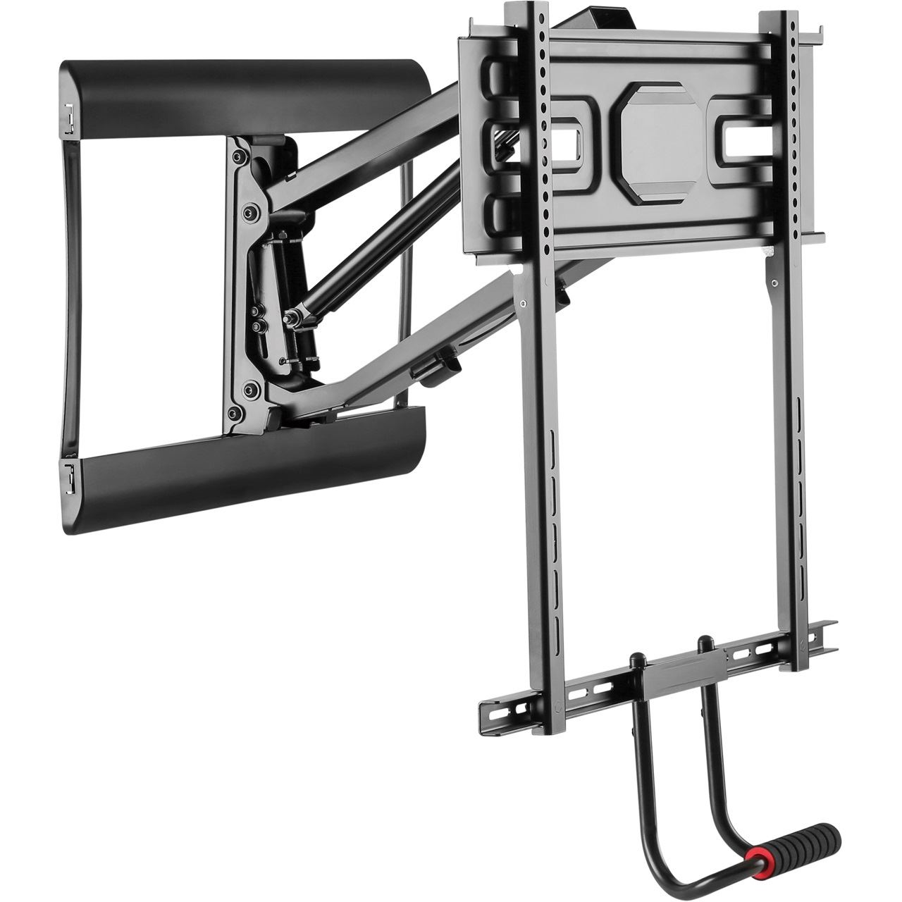 Equip Monitor Tischhalterung 43"-50" pull-down TV Wand schwarz