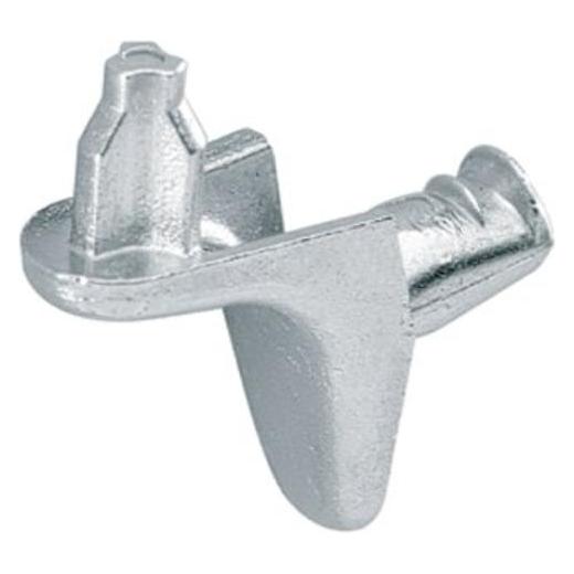 Hettich Bodenträger Sekura 1.1 5mm, vernickelt (500 Stk.) (228812)