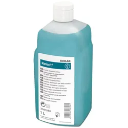 Ecolab Manisoft Waschlotion, hautneutral, pH 5,0 - 1000 ml - Flasche 1 l