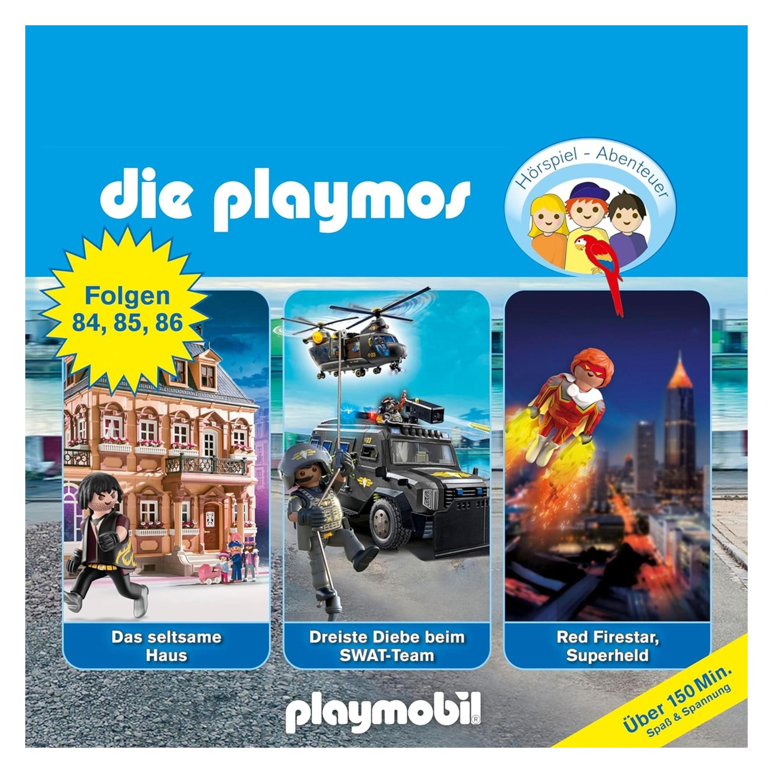 Edel:Kids Die Playmos-Hörspiel-Box Folgen 84-86 (Das Origina (44779279)