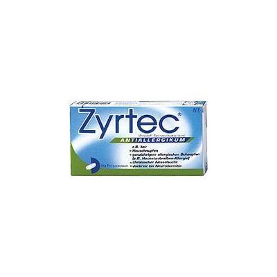 Zyrtec 10 mg Filmtabletten 20 St