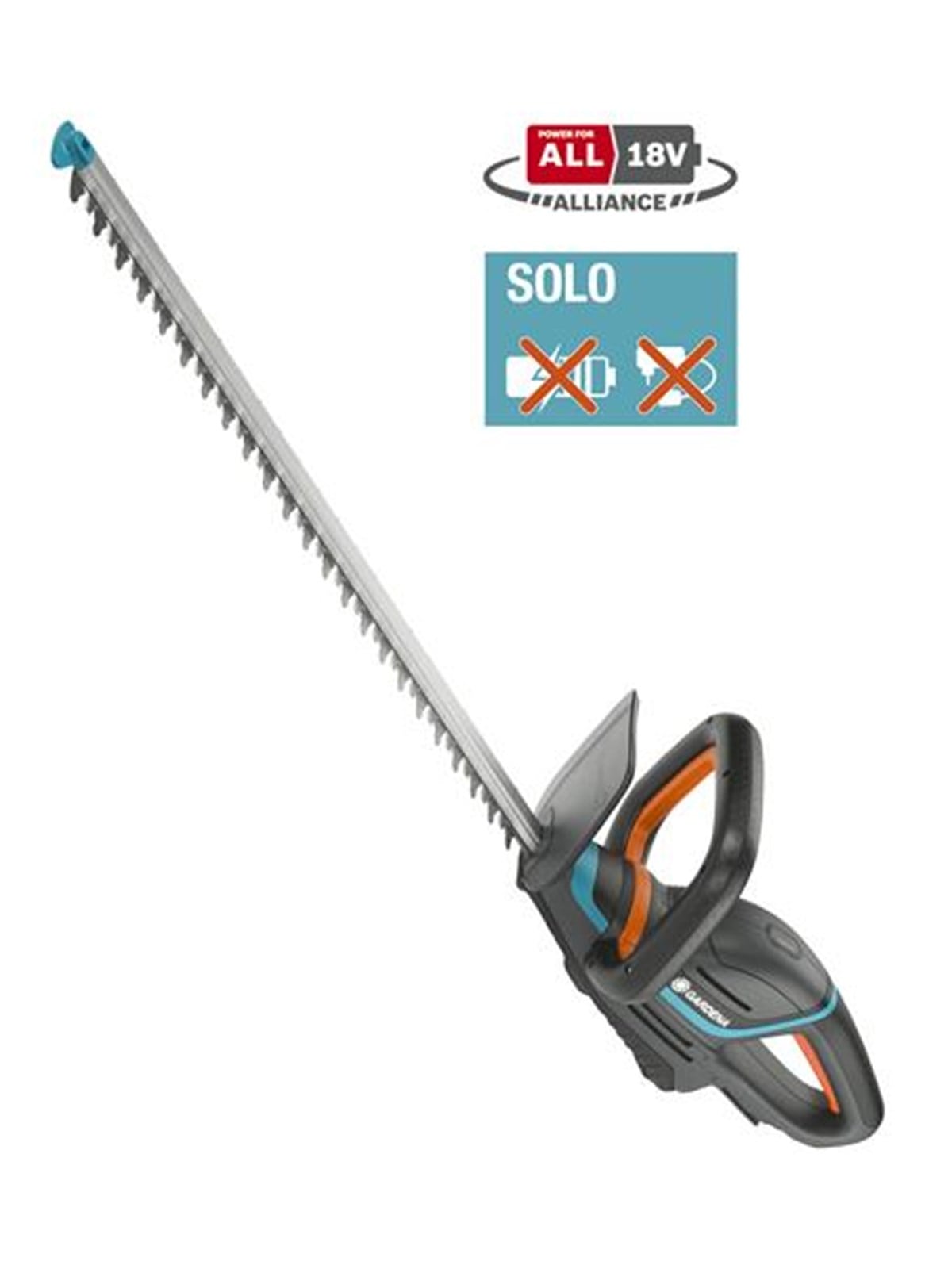 Gardena Battery Hedge Trimmer ComfortCut 60/18V P4Asolo