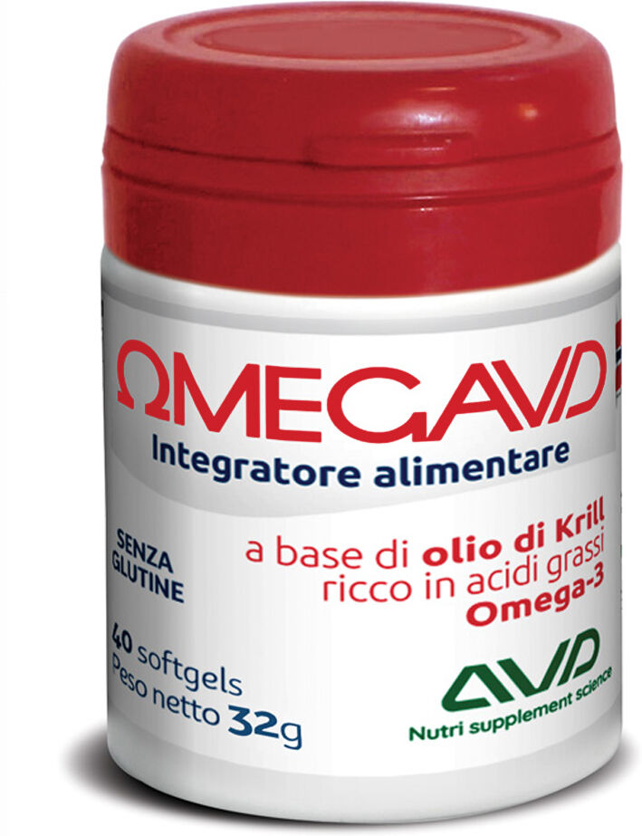 avd omegavd 40 softgels