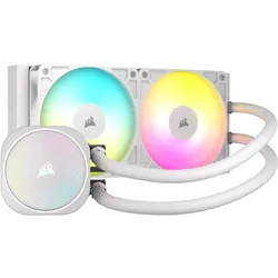 CORSAIR NAUTILUS 240 RS ARGB Wasserkühlung Weiß