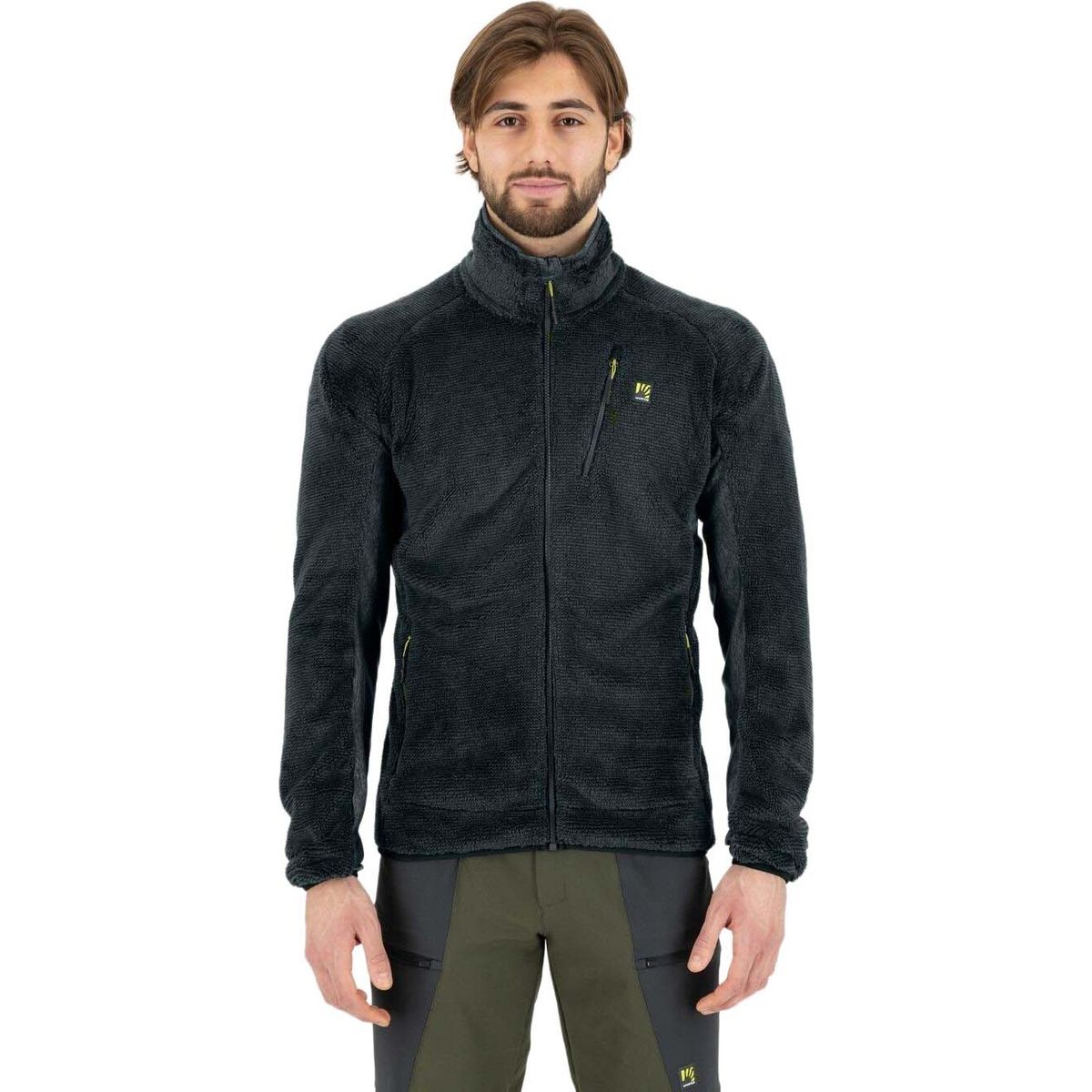 Karpos Vertice Fleece woodl.gray (402N) S 2500489-402N-S
