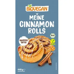 Biovegan Meine Cinnamon Rolls bio