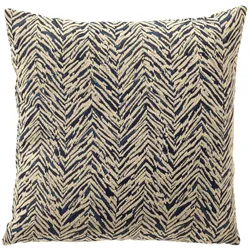 Dutch Decor Kissenhülle 'Augusta' 45 x 45 cm Insignia Blue - Blau
