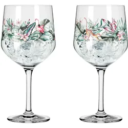 Ritzenhoff Schattenfauna, Cocktailgläser, Mehrfarbig