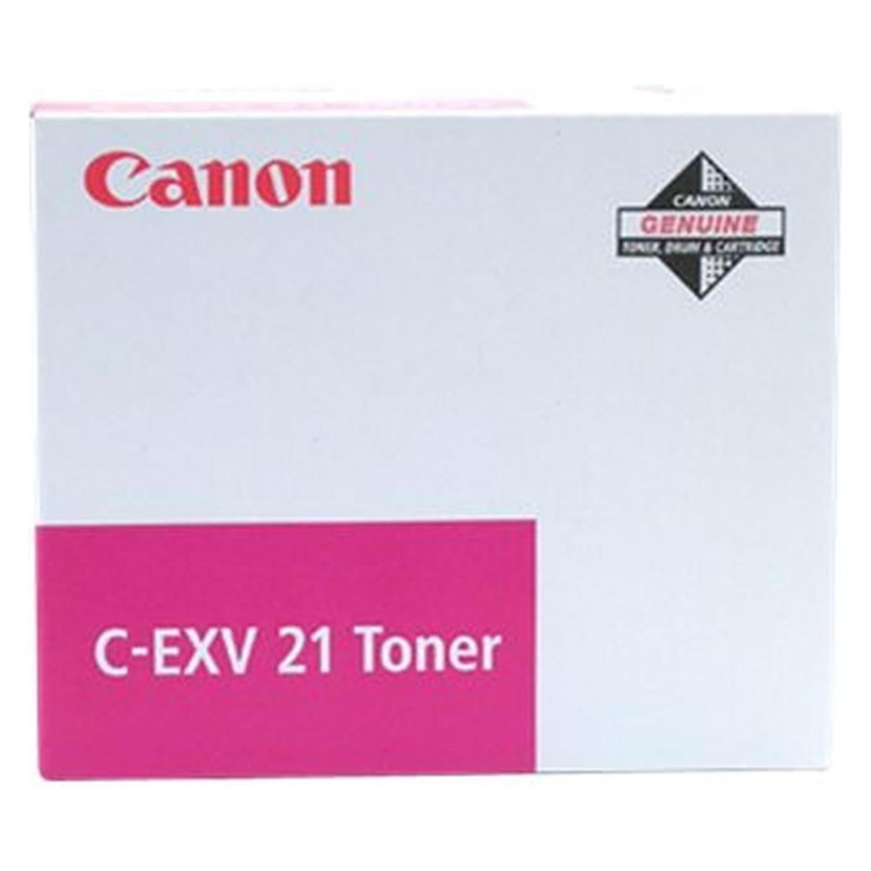 Canon C-EXV 21M (M) (0458B002)
