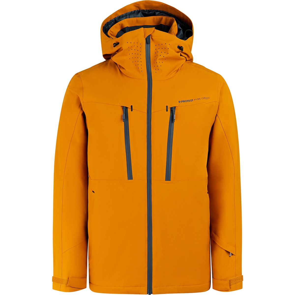 Protest Prttimothy Snowjacket maple brown (168) M 6710344-168-M