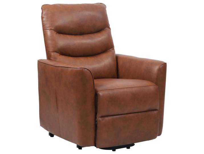 Mid.you Fernsehsessel, Braun, Metall, 76x105x88 cm, Relaxfunktion, Aufstehhilfe, Wohnzimmer, Sessel, Fernsehsessel