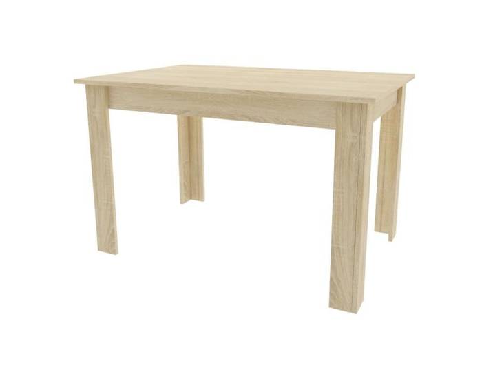 Table NP 120x80 en chêne Sonoma