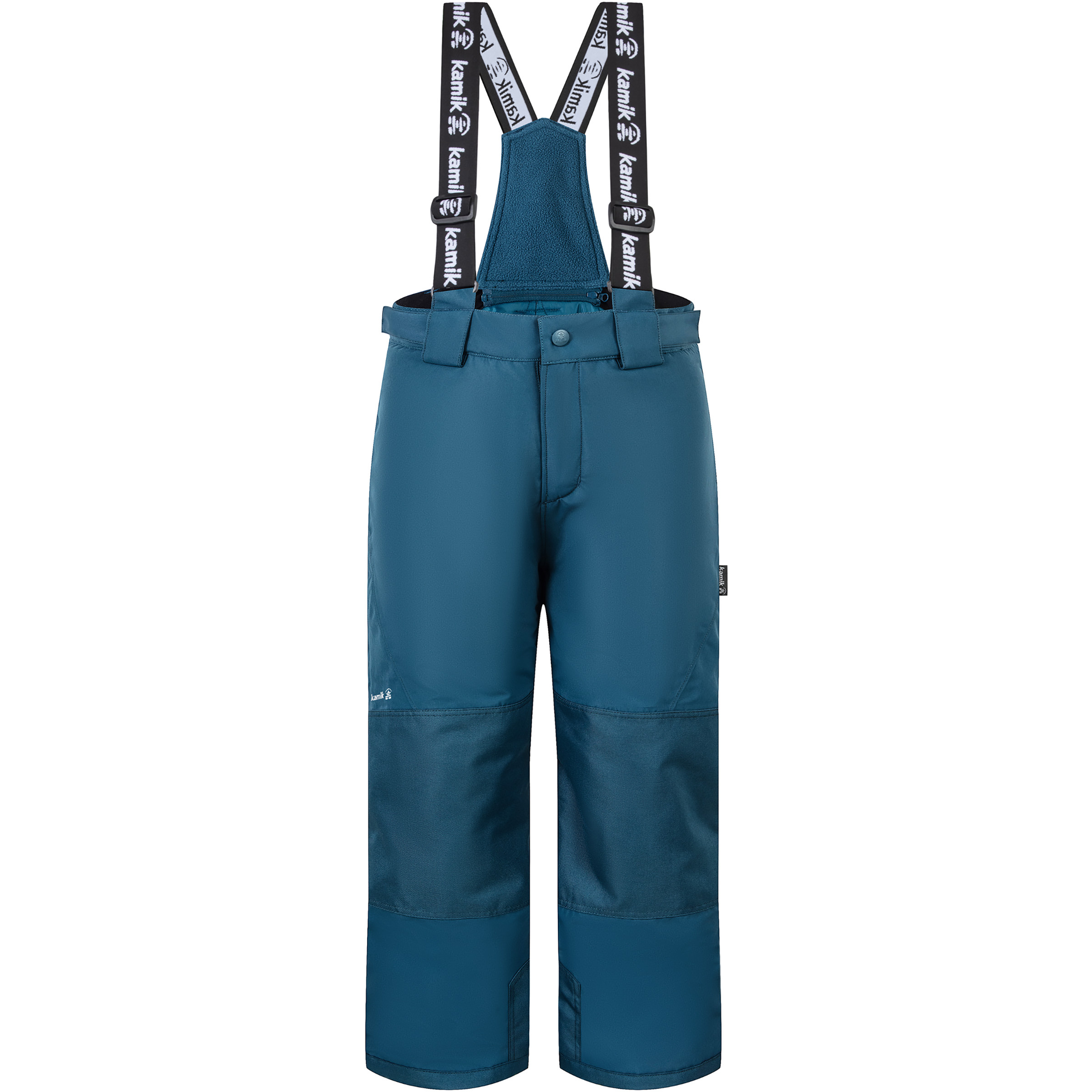 Kamik Harper Hose Kinder Isolationshose blau Größe 122 Skifahren Widerstandsfähig Wasserabweisend