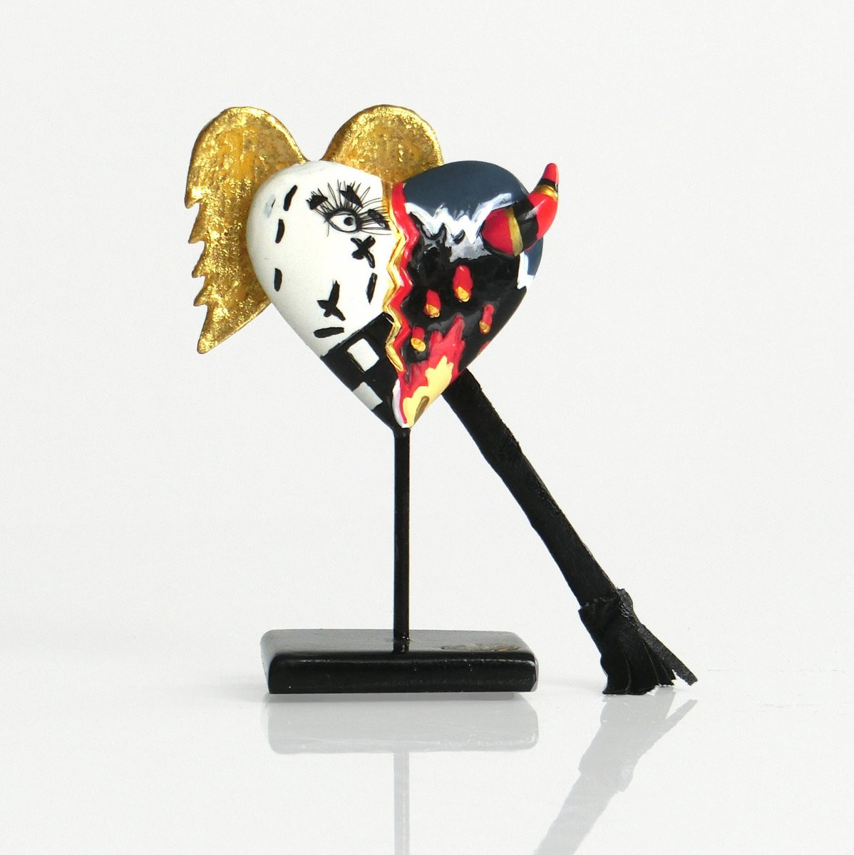 Tom's Drag Hart, Hemel & Hel Tabletop Decoratie voor Volwassenen XS