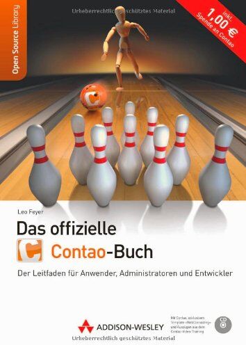 Leo Feyer - Das offizielle Contao-Buch - Der Leitfaden für Anwender, Administratoren und Entwickler (Open Source Library) - Preis vom 09.10.2026 07:28:09 h