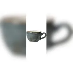 Steelite Espressotasse nicht stapelbar 0,09 l - Craft Blue 12 er