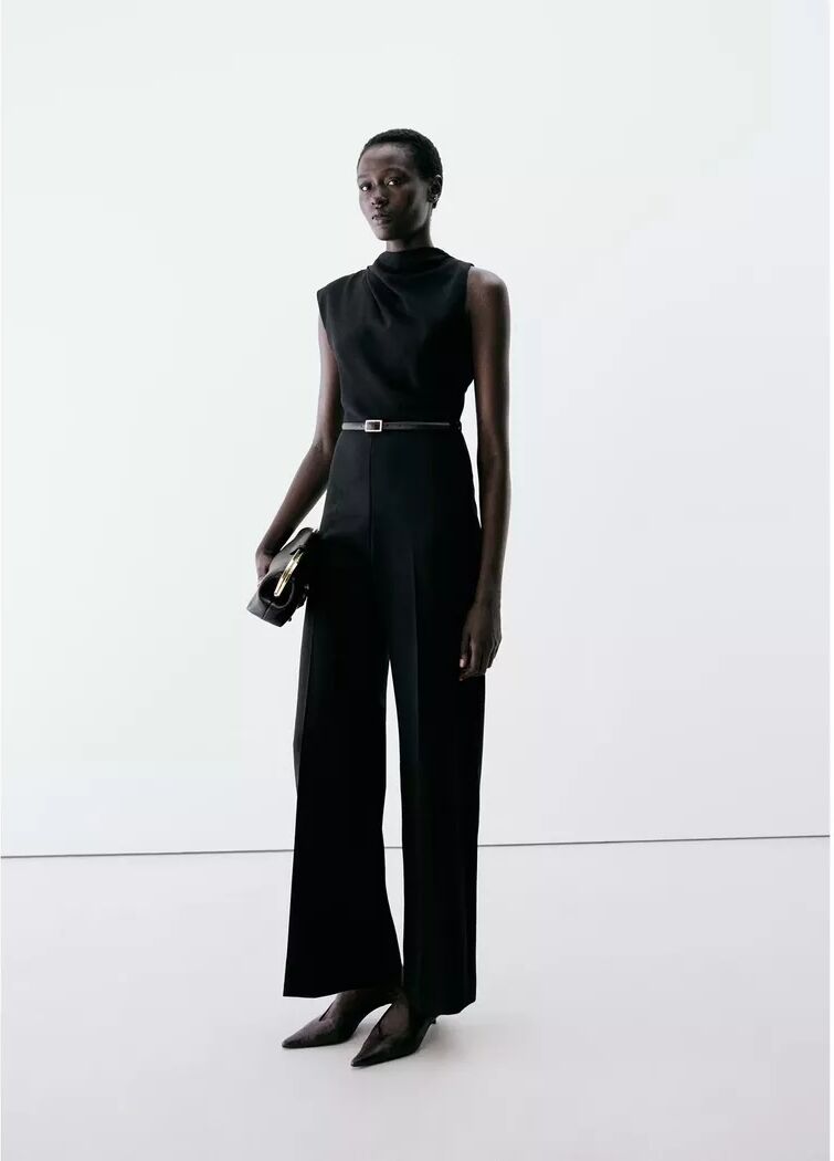 Mango - Overall, für Damen, Black, Größe XS