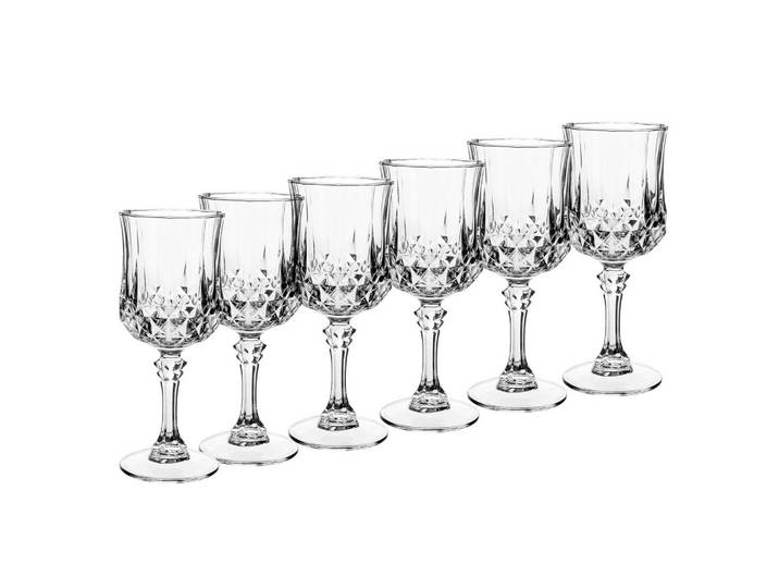 Rotweinglas Longchamp ca. 250ml, 6-teilig