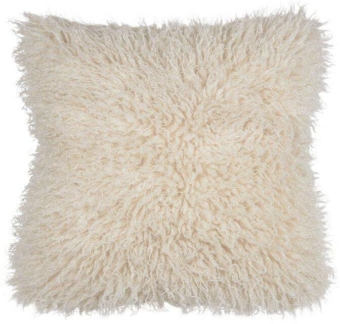 Fondaco Kuddfodral Curly Offwhite