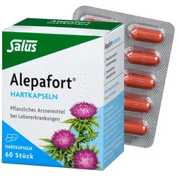 ALEPAFORT Mariendistel Hartkapseln 60 St