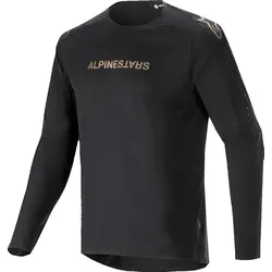Alpinestars A-Aria Polartec Switch Langarm Fahrrad Jersey