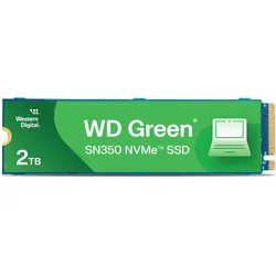 WD Green SN350 powered by SANDISK (2000 GB, M.2 2280), SSD