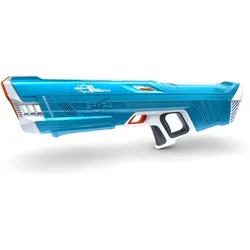 SPYRA SpyraThree Blau | elektrische Wasserspritzpistole | bis 15 Meter Reichweite