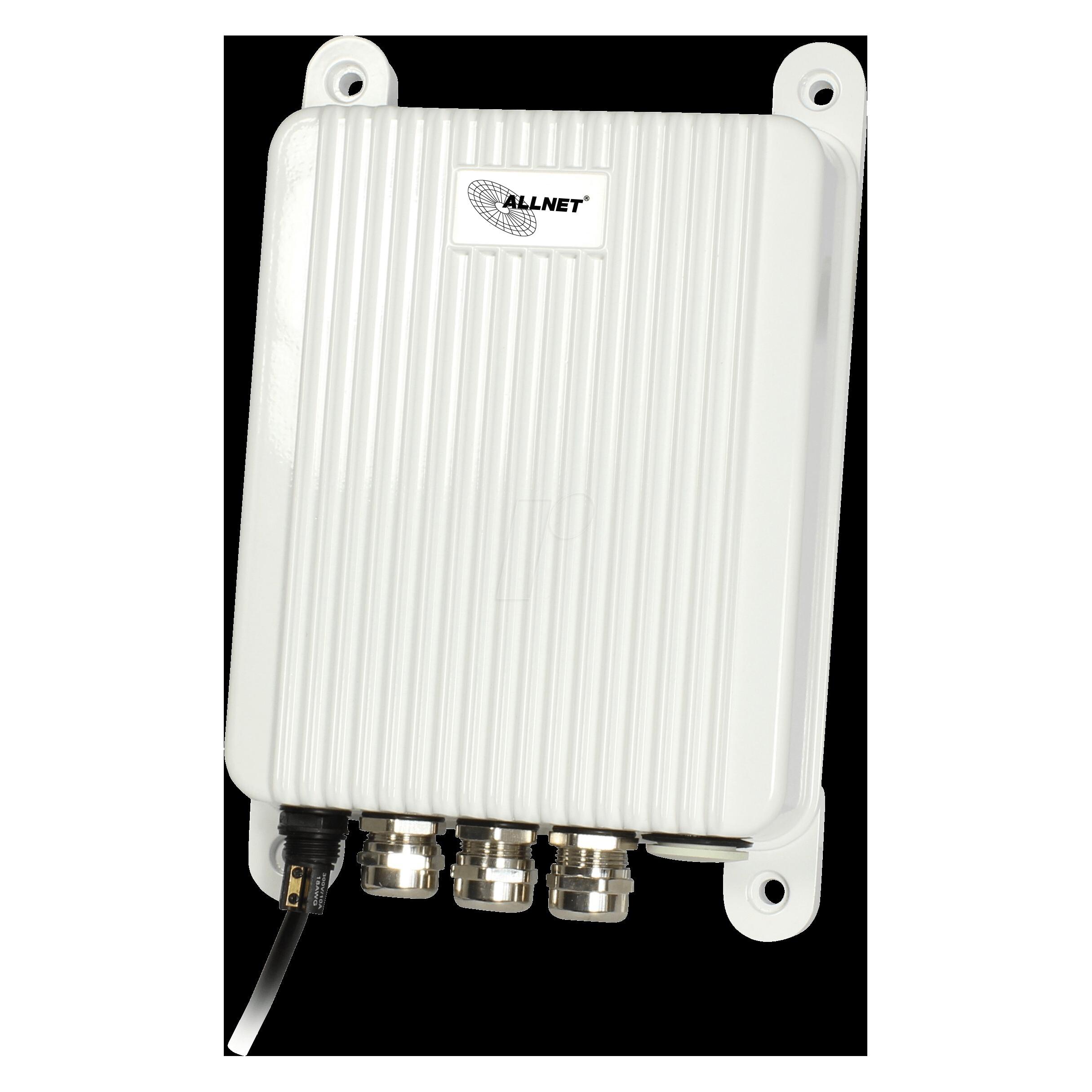 Allnet Switch unmanaged outdoor 3 Port Gigabit 100W 3x PoE+ 1x SFP Lüfterlos IP67 (3 Ports) (ALL-SGO8103P)