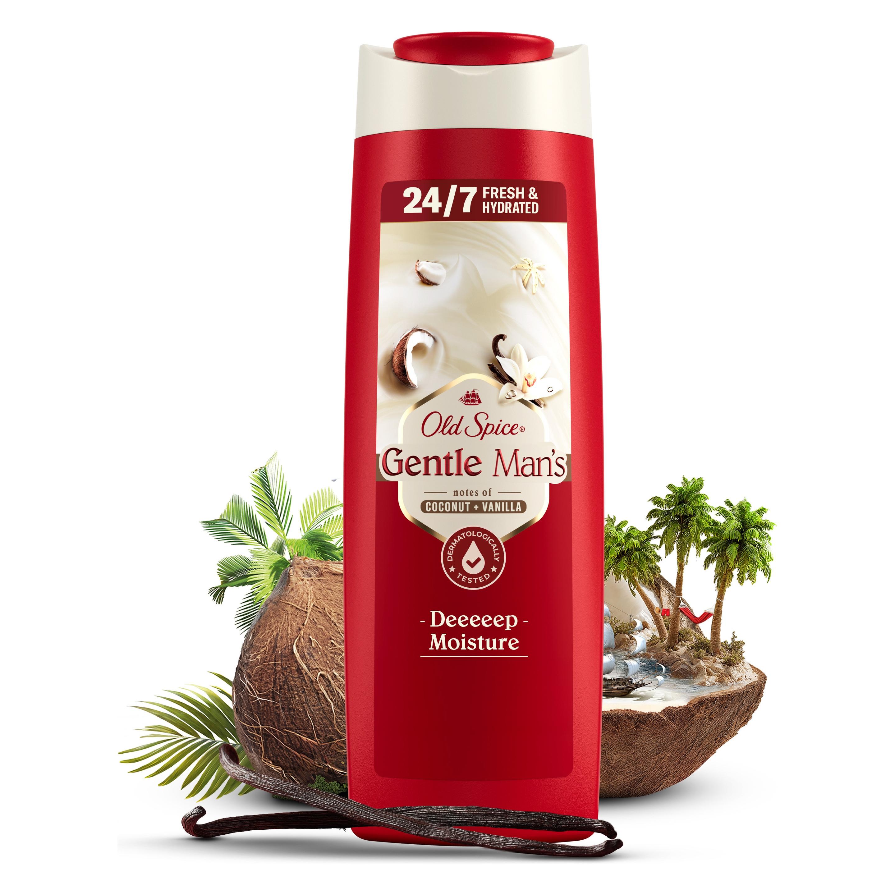 Old Spice Gentle Man's Duschgel Coconut & Vanilla Duschgel 400 ml (400 ml) (66627400)