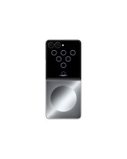 Samsung EF-FF776 Schutzabdeckung für Mobiltelefon Silber Galaxy Z Flip8 (EF-FF776CJEGWW)