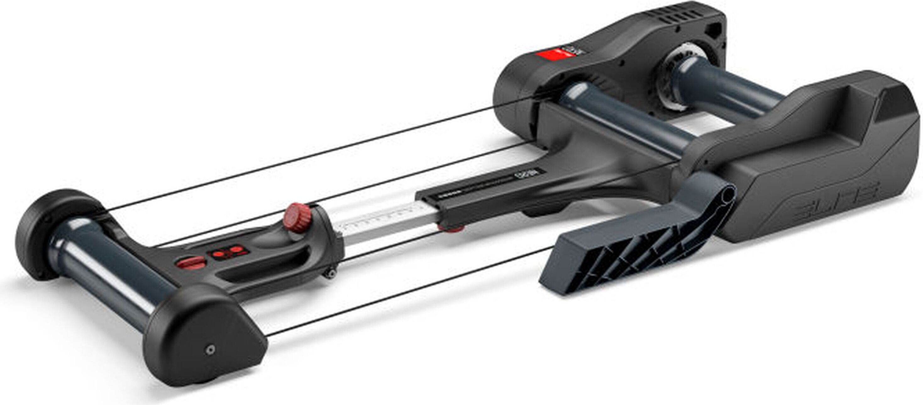 Elite Nero Turbotrainer Schwarz Schwarz One Size