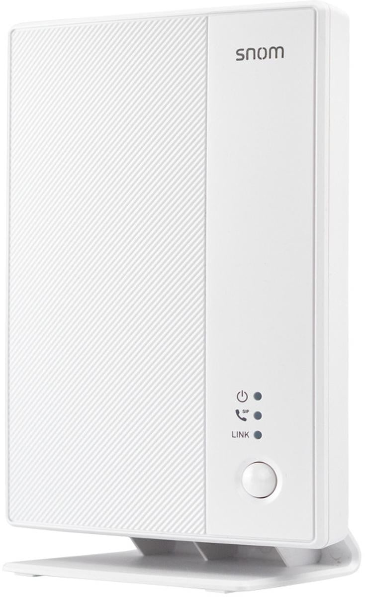 Snom M500 VoIP-telefoon en basisstation voor draadloze telefoons