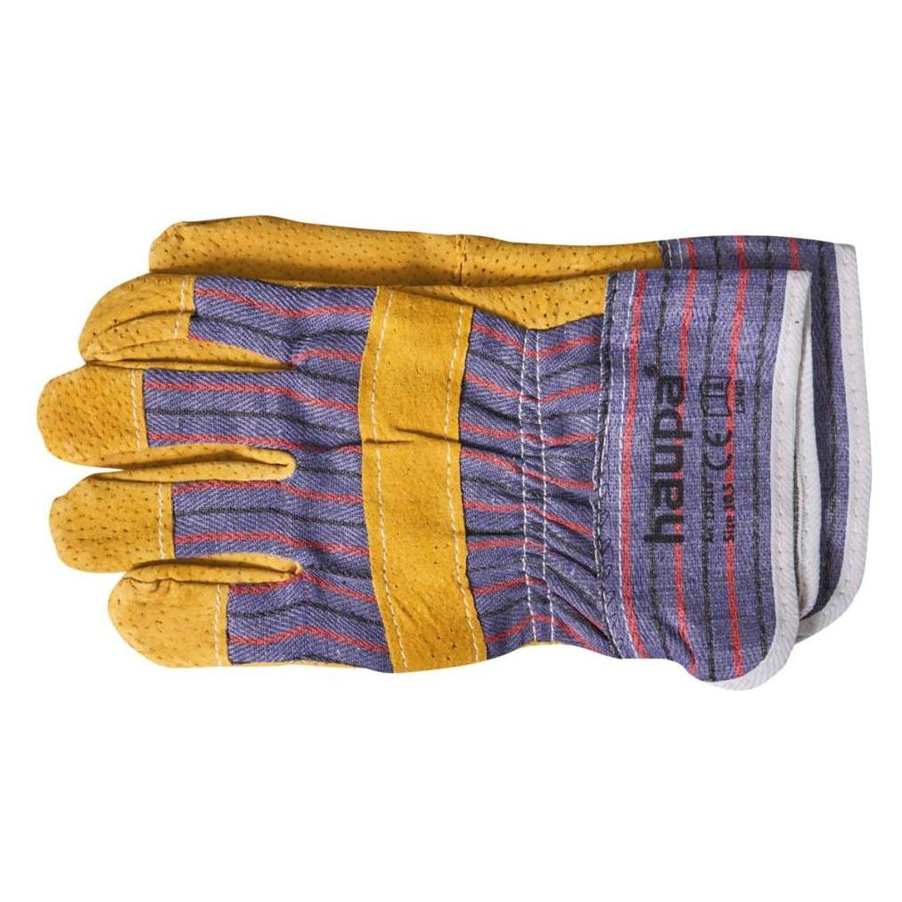 Haupa LEDER-ARBEITSHANDSCHUH 10,5 / 120310 (10.5) (120310-Haupa-)