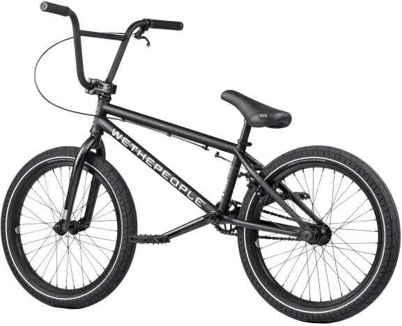 Wethepeople Nova Freestyle BMX Fahrrad (20" - Matt Black)