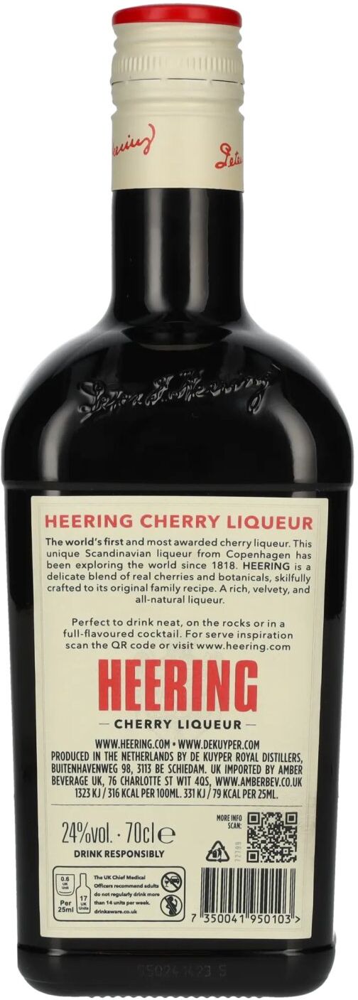 Heering Cherry Liqueur Heering Original Cherry Liqueur 24% Vol. 0,7l