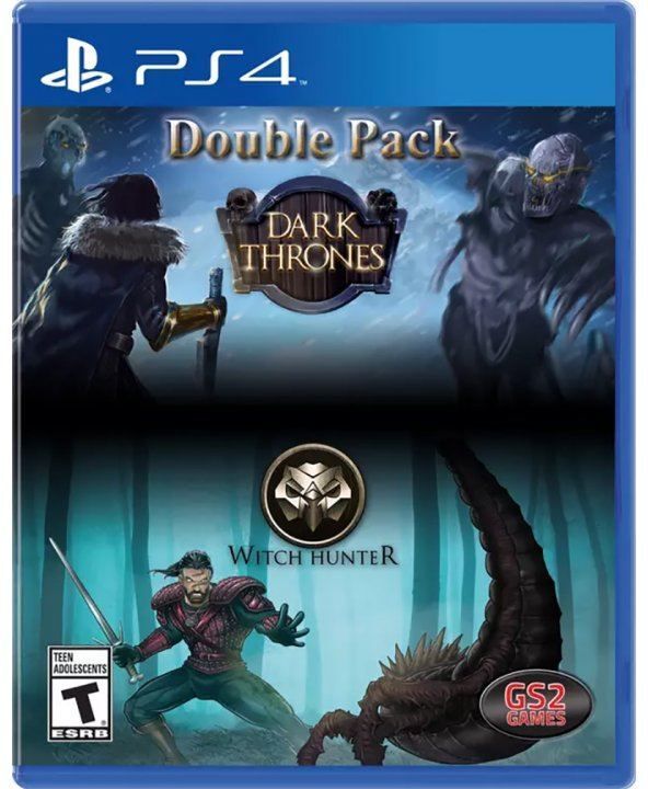 Dark Thrones / Witch Hunter Double Pack (Import) (PlayStation 4)