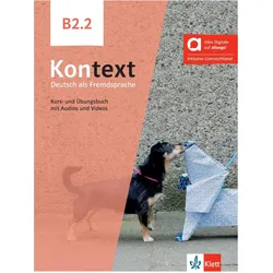 Kontext B2.2 - Hybride Ausgabe allango, Schulbücher