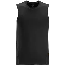 UV-Tanktop "Stay fresh 2956" - XXL - schwarz