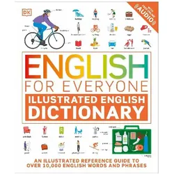 English for Everyone Illustrated English Dictionary with Free Online Audio, Fachbücher von DK