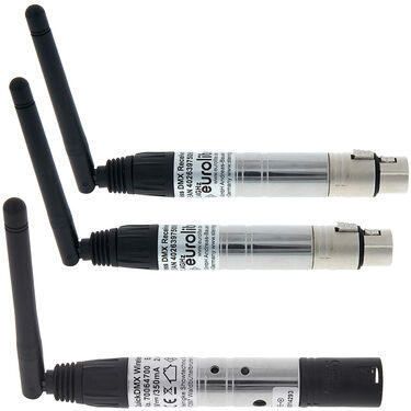 Eurolite QuickDMX Wireless Bundle