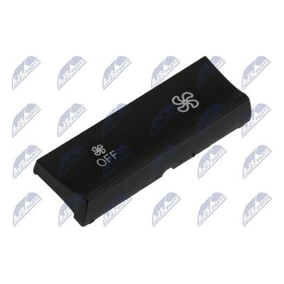 NTY Bedienelement, Heizung/Lüftung EWS-BM-097 für BMW
