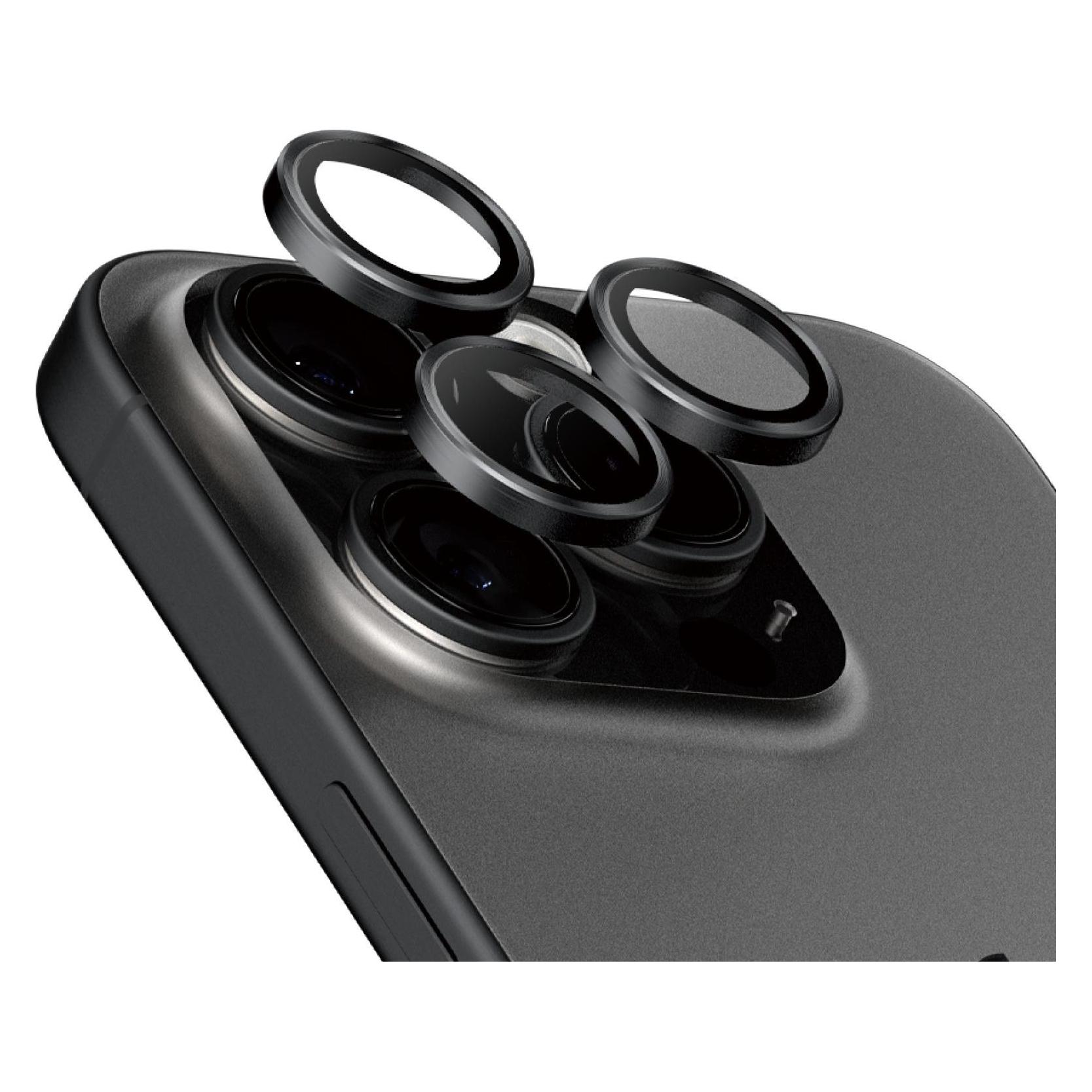 PanzerGlass Hoops (1 Stk., Apple iPhone 15 Pro, Apple iPhone 15 Pro Max) (1203)