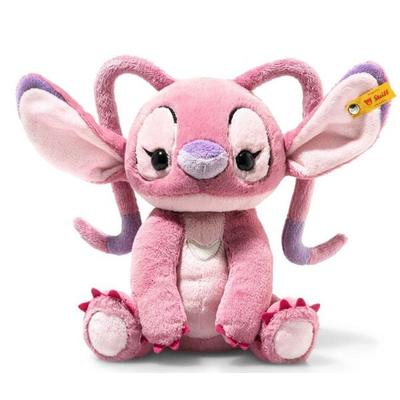 Steiff 024481 - Disney Originals Angel, Plüschfigur, rosa, 23 cm, Lilo&Stitch