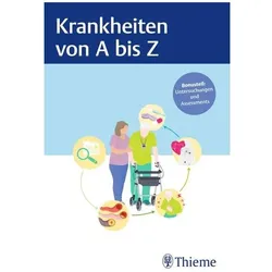 Krankheiten von A bis Z, Fachbücher