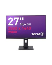 TERRA LCD/LED 2775W PV V3 Flachbildschirm TFT/LCD 68,6 cm 5 ms 300 cd/m² LED-Backlight TFT DisplayPort HDMI RJ-45 USB 3.0 Typ C Kopfhörer Ausgang CE ISO 13406-2 TÜV ERGO TÜV/GS (3030231)