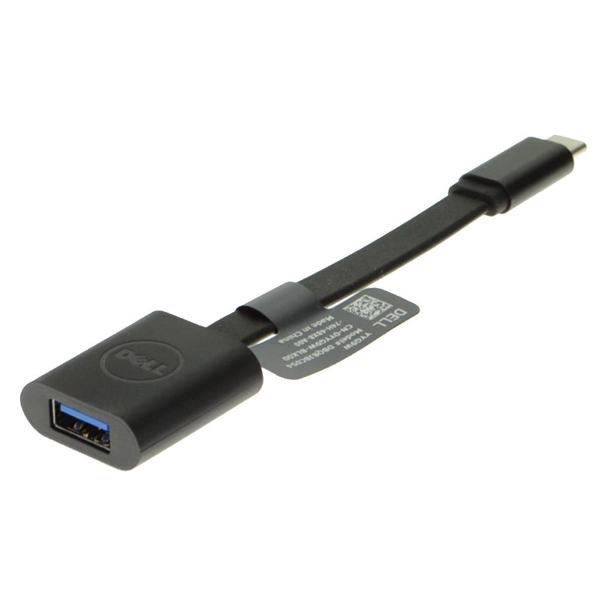 Dell USB-Adapter USB-C (M) bis USB Typ A (W) (YYG9W)