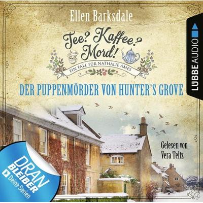 Tee? Kaffee? Mord! - Der Puppenmörder von Hunter's Grove - Ellen Barksdale, Audio, 9783838793344