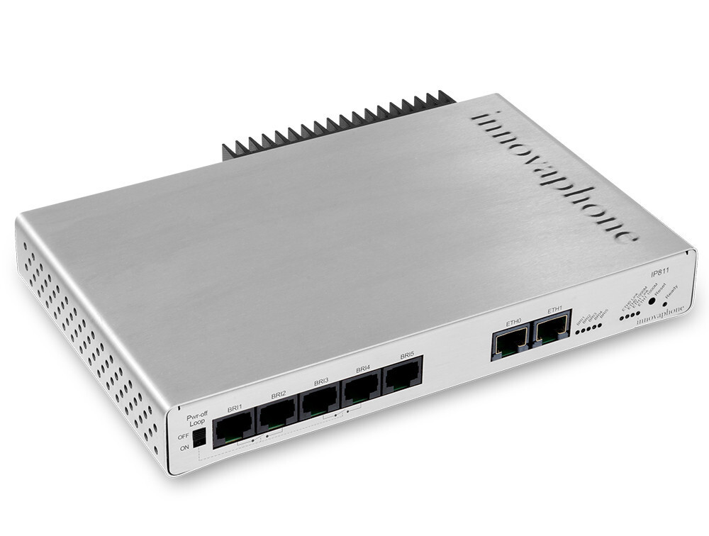 Innovaphone IP811 IP-telefoon met 10 kanalen en 800 MHz processor